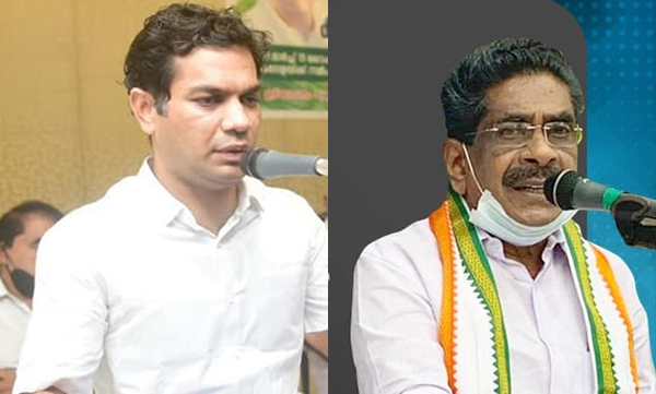 hibi eden facebook post agaainst mullappally ramachandhran