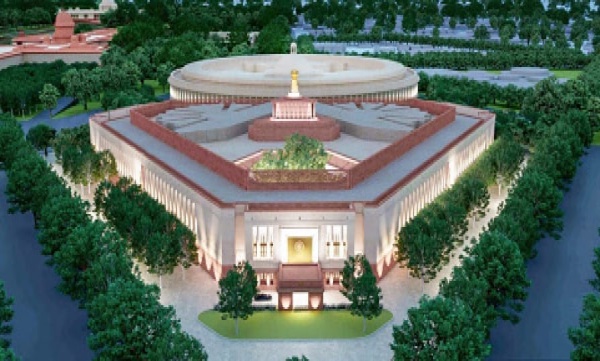 Central vista project of central government 