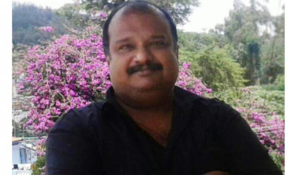 Actor saran venu death