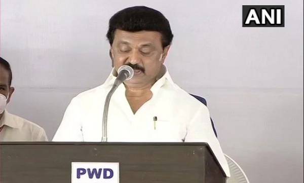 DMK Chief Stalin takes oath as Tamil Nadu CM
