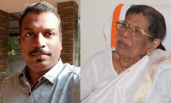 'ഗൗരിയമ്മ' യുവസംവിധായകൻ്റെ കവിത വൈറലാകുന്നു 