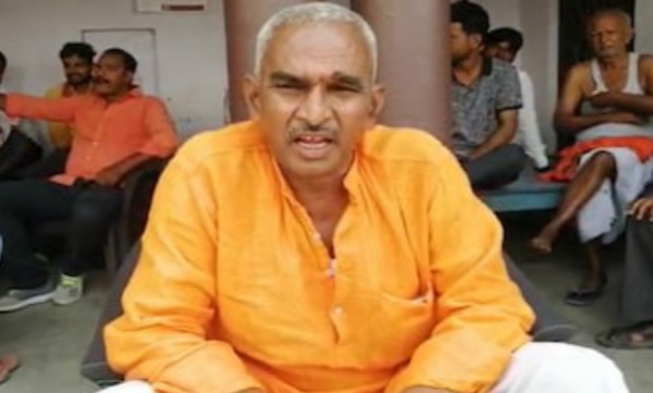 Bjp mla shares tweet of having cow urine