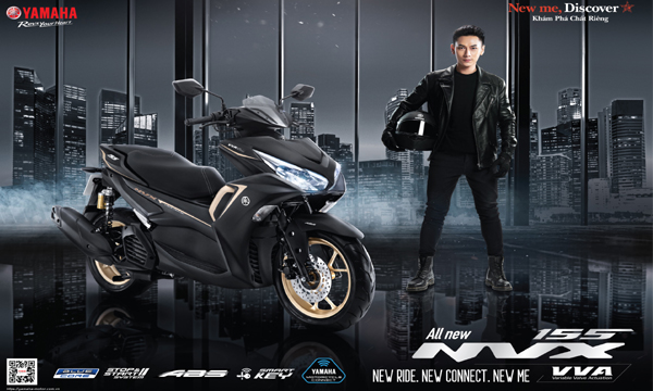 yamaha-unveiled-sporty-nvx-performance-scooter- 