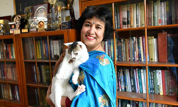 tasleema nasrin tests covid positive