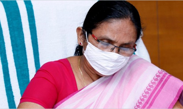 move against k.k. shailaja in cpm