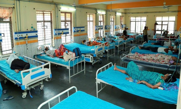 Eleven death in thirupathi hospital 