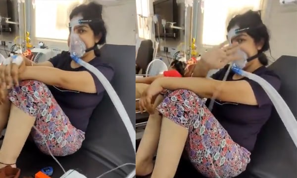 doctor plays love you zindagi music for covid patient