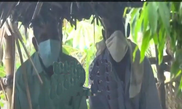 Negligence;  two  covid patients quarantined  at farm shed