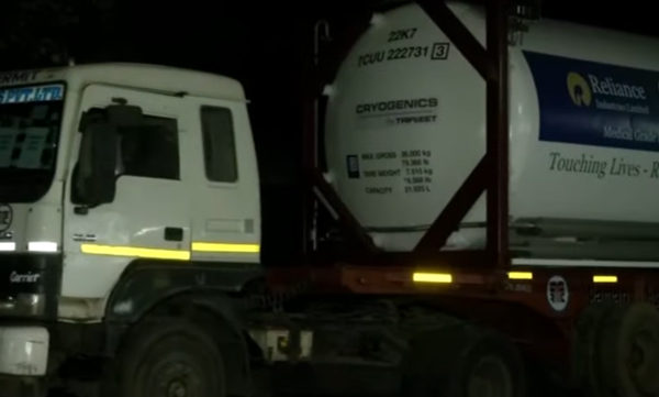 The first Oxygen Express to Kerala will reach Kochi tomorrow