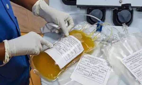Plasma therapy banned in covid treatment 