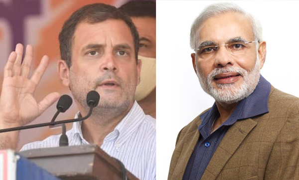 Arrest me too - Rahul Gandhi in response to the arrest of those who posted anti-Modi posters