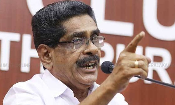 mullappally ramachandran file complaint in money fraud using fake email id 