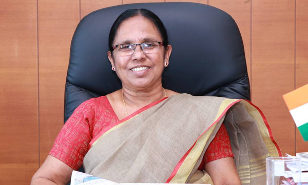 Decided to minister, I did well; KK Shailaja