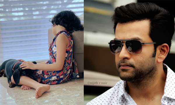  Allie and Soro; Prithviraj shares his daughter's new picture