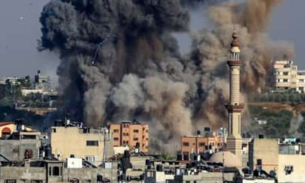 The intensity of the Israeli aggression; Ready to end cross-border attacks; Hamas