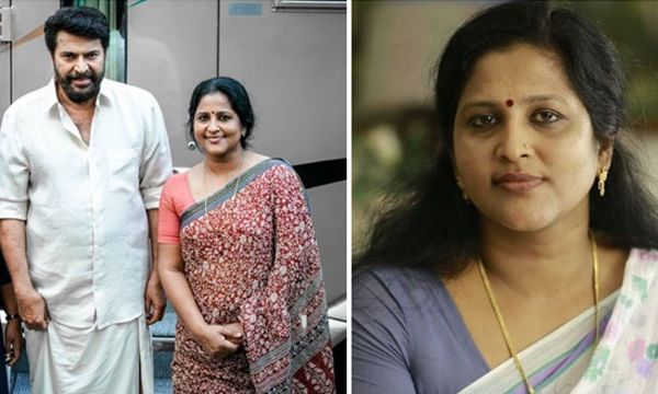 Sminu sijo about mamootty