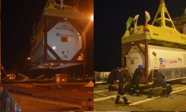 Qatar sends 40 metrics oxygen to India 