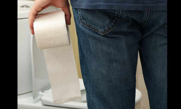 employee spends too much time in the toilet company perplexed about action to be taken