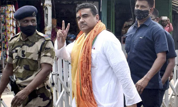 Bengal BJP Leader Suvendu Adhikari's Father, Brother Get Y+ Security