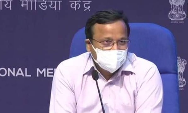 union health ministry says covid test positivity rate decreasing india 