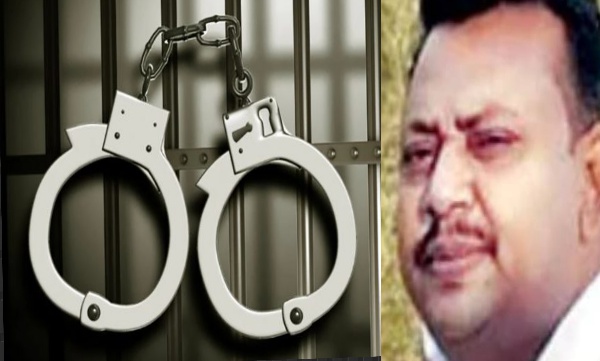 Man arrested for cheating 