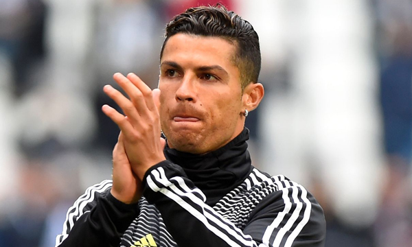 King of Goals! Cristiano Ronaldo 1st to Top Score in Italy, England and Spain