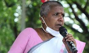 Lathika subhash's ncp entry 