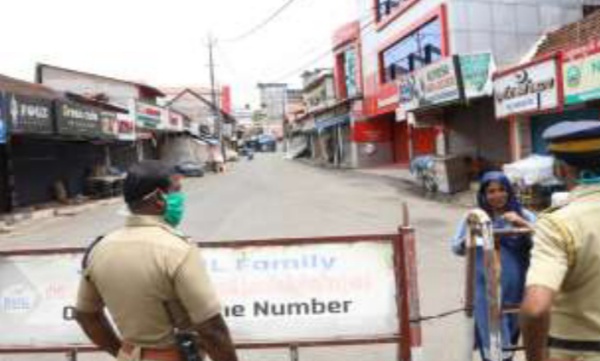 Lockdown violation in pala town