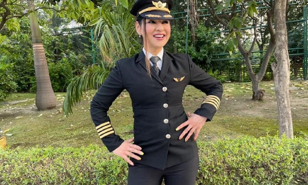 zoya agarwal the air india pilot who created history by flying worlds longest air route
