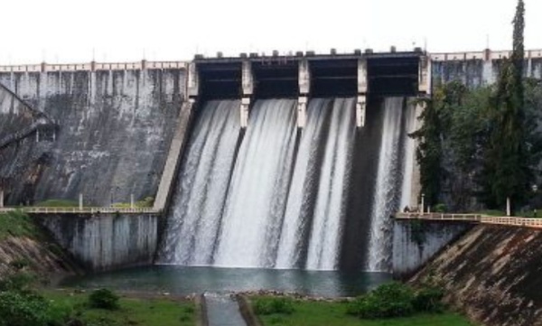 Heavy rain in kerala