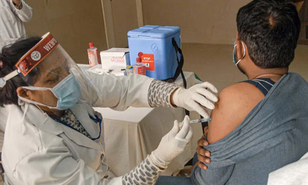 'No Vaccination, No Salary'' For Government Employees In UP District