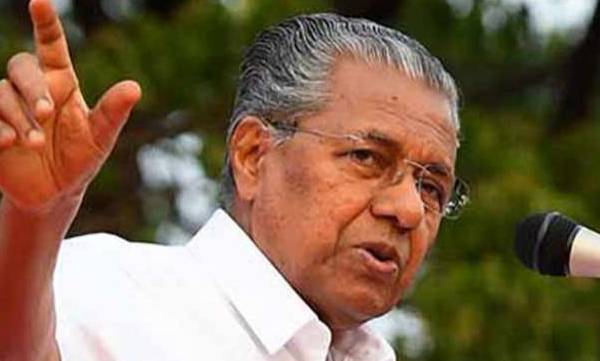C m pinarayi vijayan against central government on fuel price hike 