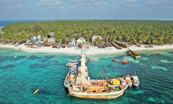 mps from kerala visit lakshadweep letter was issued requesting permission to travel 
