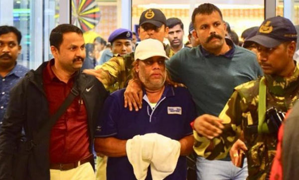 Ravi Pujari in crime branch custody