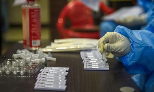 Covid test in lab crossed 2 crores