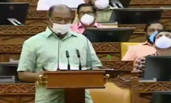 k.n Balagopal presents new budget