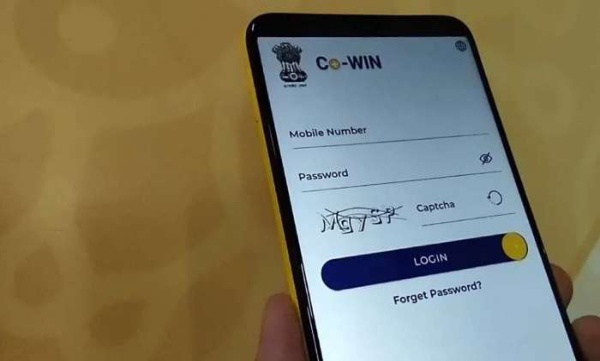 Cowin portal in malayalam language 