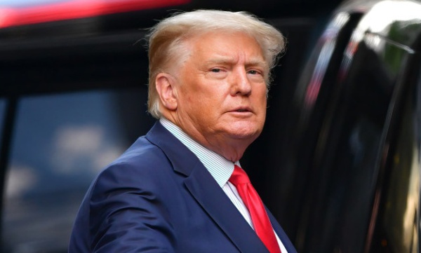 Trump about corona virus and china