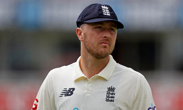 England Suspend Ollie Robinson From International Cricket