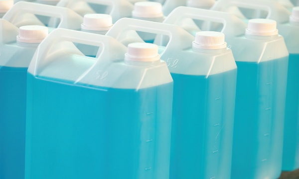 Spirit caught during excise checking transform to sanitizer for hospital use 