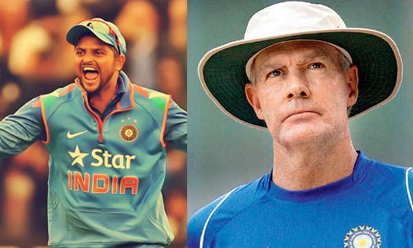 suresh raina about gregchappel