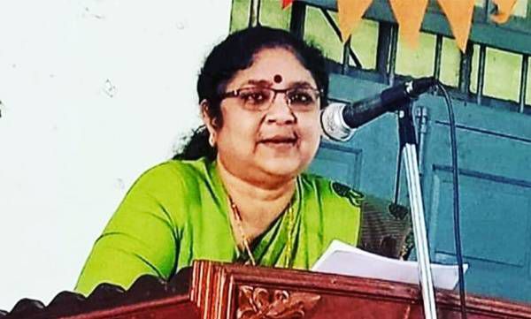 Dr. R. Bindhu name change 