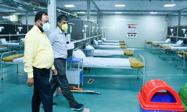 Assam Turns Football Stadium Into 300-Bed Covid Hospital In 20 Days