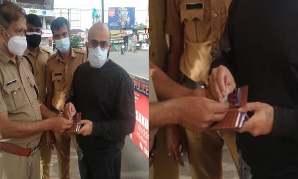 Missing purse found and give to owner