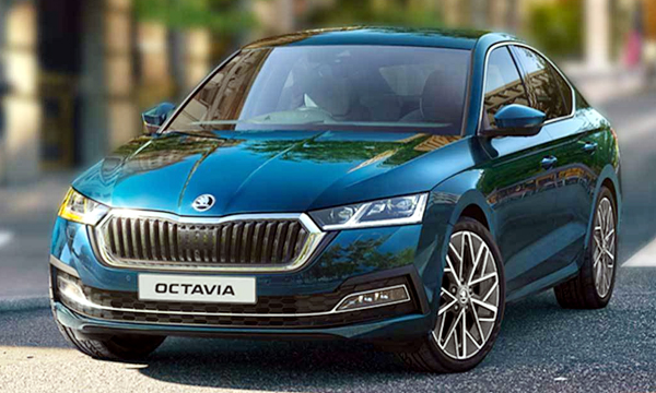 2021 skoda octavia 4th generation