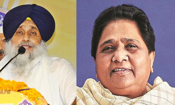 Ahead Of Punjab Polls, Akali Dal, Mayawati's Party Form Alliance