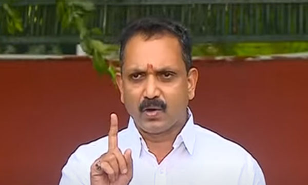 K.Surendran demands cpi leaders reply on Wayanadu forest roberry 