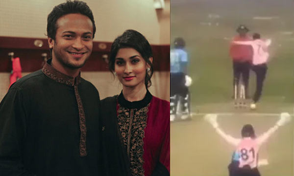 Shakib Al Hasan’s wife Umme Ahmed Shishir backs her husband over DPL 2021 controversy