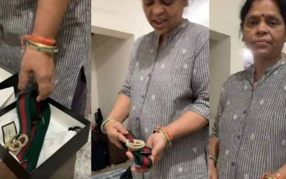 Mom shocked to see daughters online purchase 