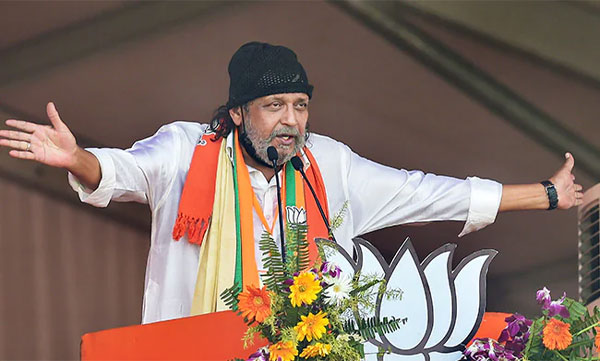 Controversial Poll Speech; Mithun Chakraborty Questioned By Kolkata Police